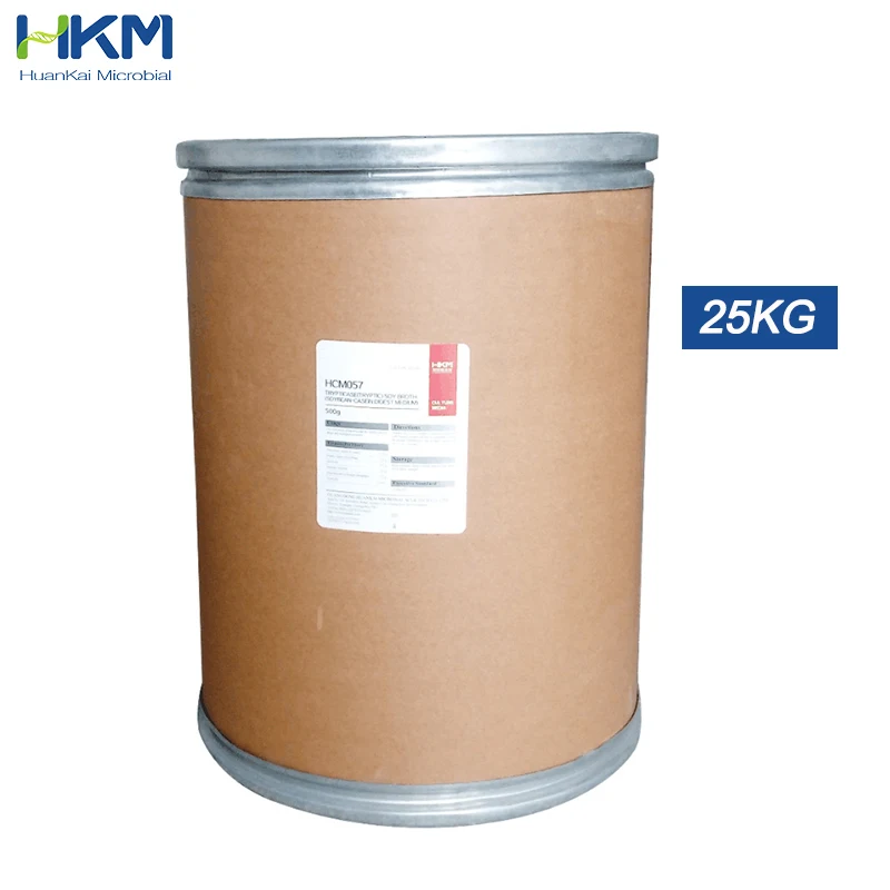 Tryptone , casein digest for bacterial growth