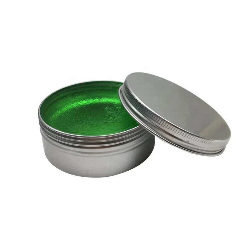 Organic hair styling waterbased pomade min order free sample strong hold pomade unbrand