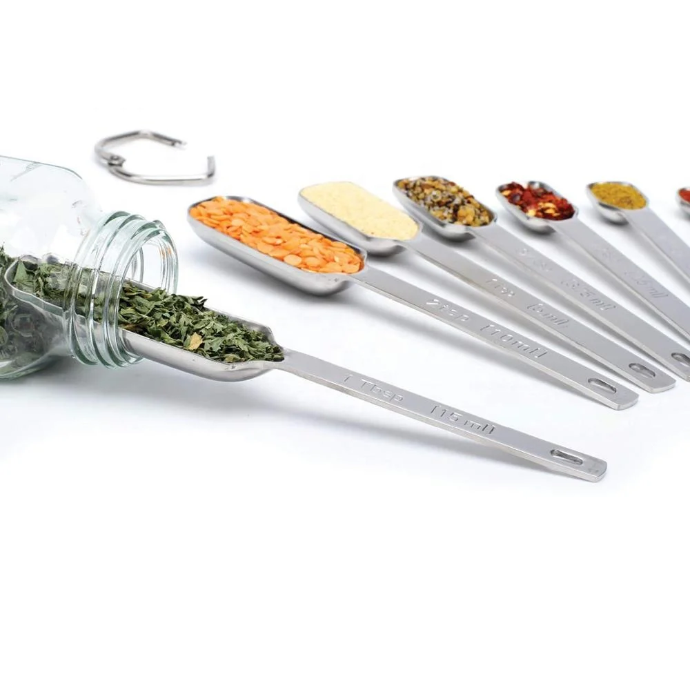 Магнитные мерные ложки и чашки с выравнивателем