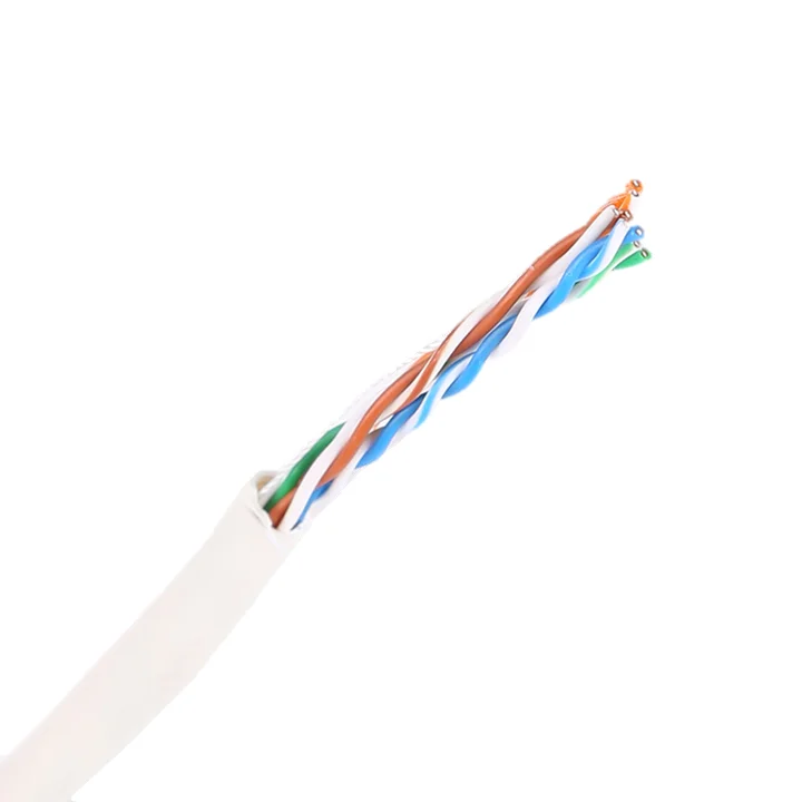 Образец имеющийся подгонянный цвет высокое качество ПВХ Куртка Ethernet кабель UTP Cat5e Lan кабель