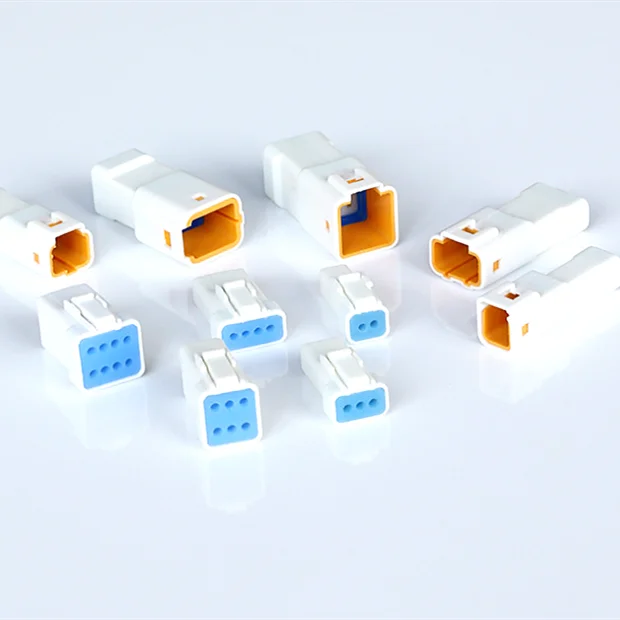 DT 6 Pin Kit Deutsch Waterproof DT04-6P DT06-6S Connector