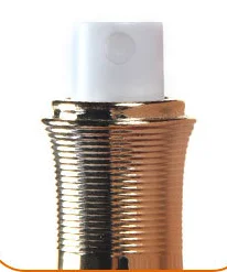 High end free sample 60ml 100ml 150ml bowling ball shape glass lotion bottle with gold pump for body face lotion