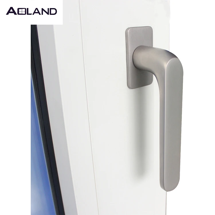 White color tilt turn window tilt and turn windows modern style windows doors