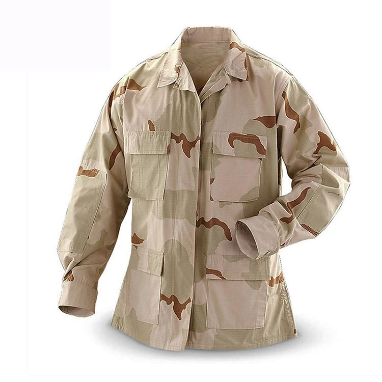 
Military Uniform sand color military uniform BDU army desert military uniforms 