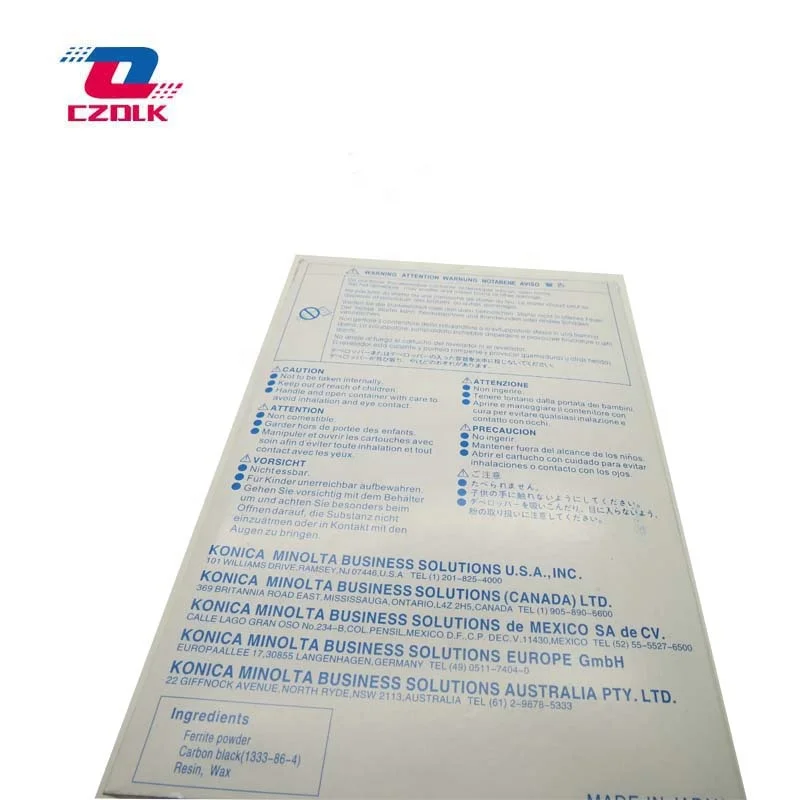 Новый совместимый с DV710 для разработчика Konica minolta bizhub 750 751 600 601 920 7145