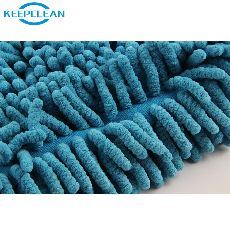 Amazon Best Selling  Car Cleaning Wash Glove Microfiber