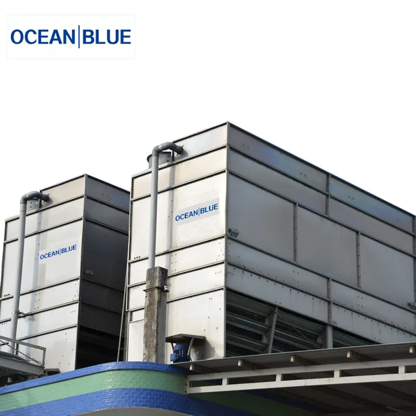 Top quality industrial closed cooling tower evaporative condenser