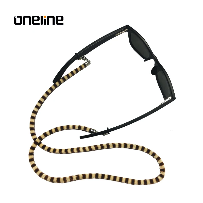 Очки аксессуары хлопок или нейлон leopard очки ремень противоскольжения очки веревка