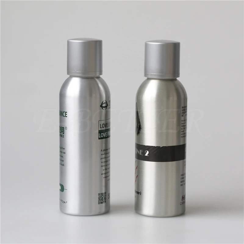 hot sale empty 500ml metal aluminum wine bottle for vodka