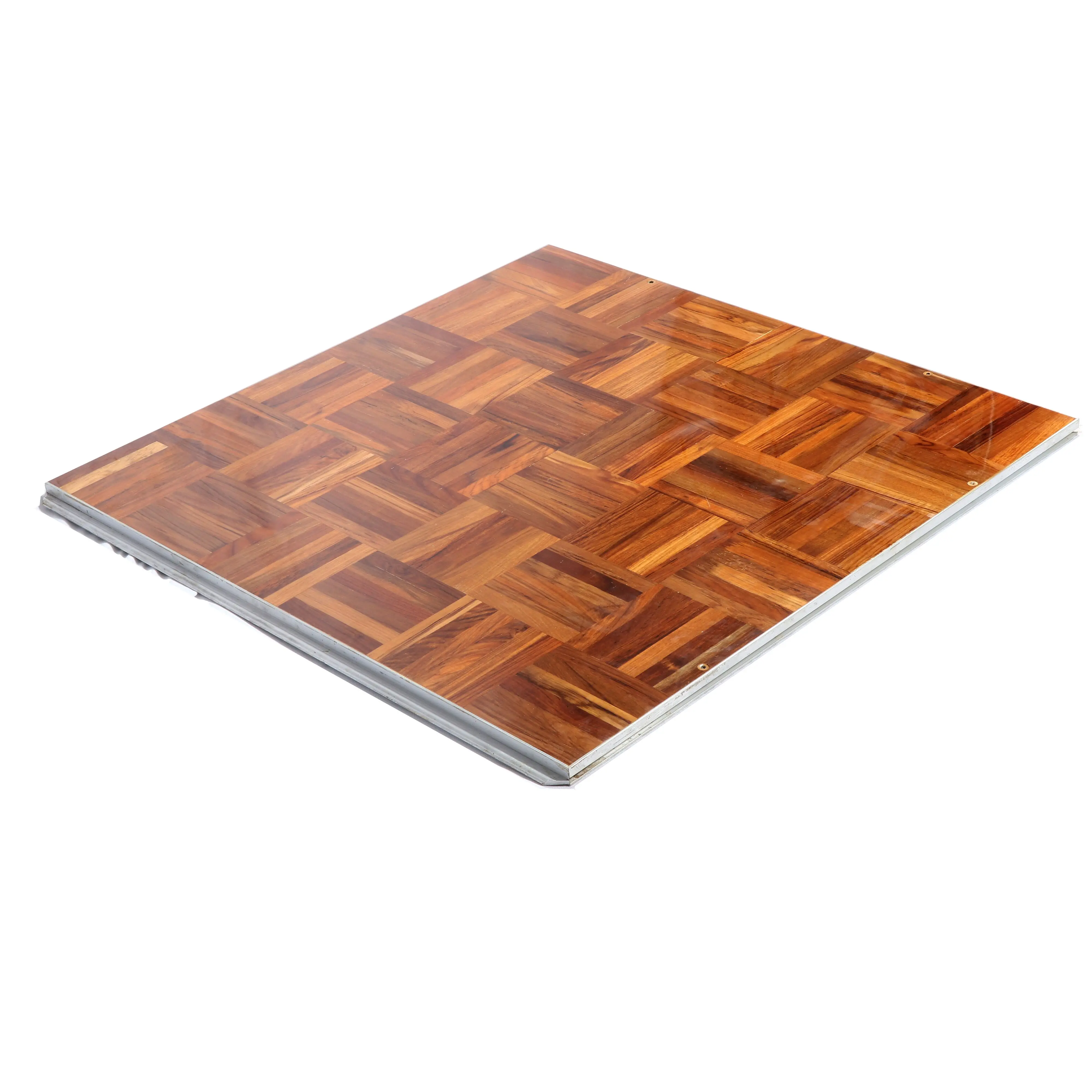 YIJIN-DCF320 used portable hardwood wedding laminate dance flooring