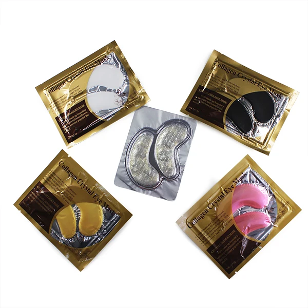 Korea Luxury Gold Leaf Hydrogel Sleep Mask with Best Service and Low Price