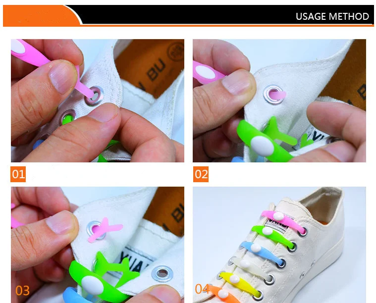 eco-friendly plastic custom colorful flat no tie lazy sport easy stretch magnetic shoe lace men magnets with logo