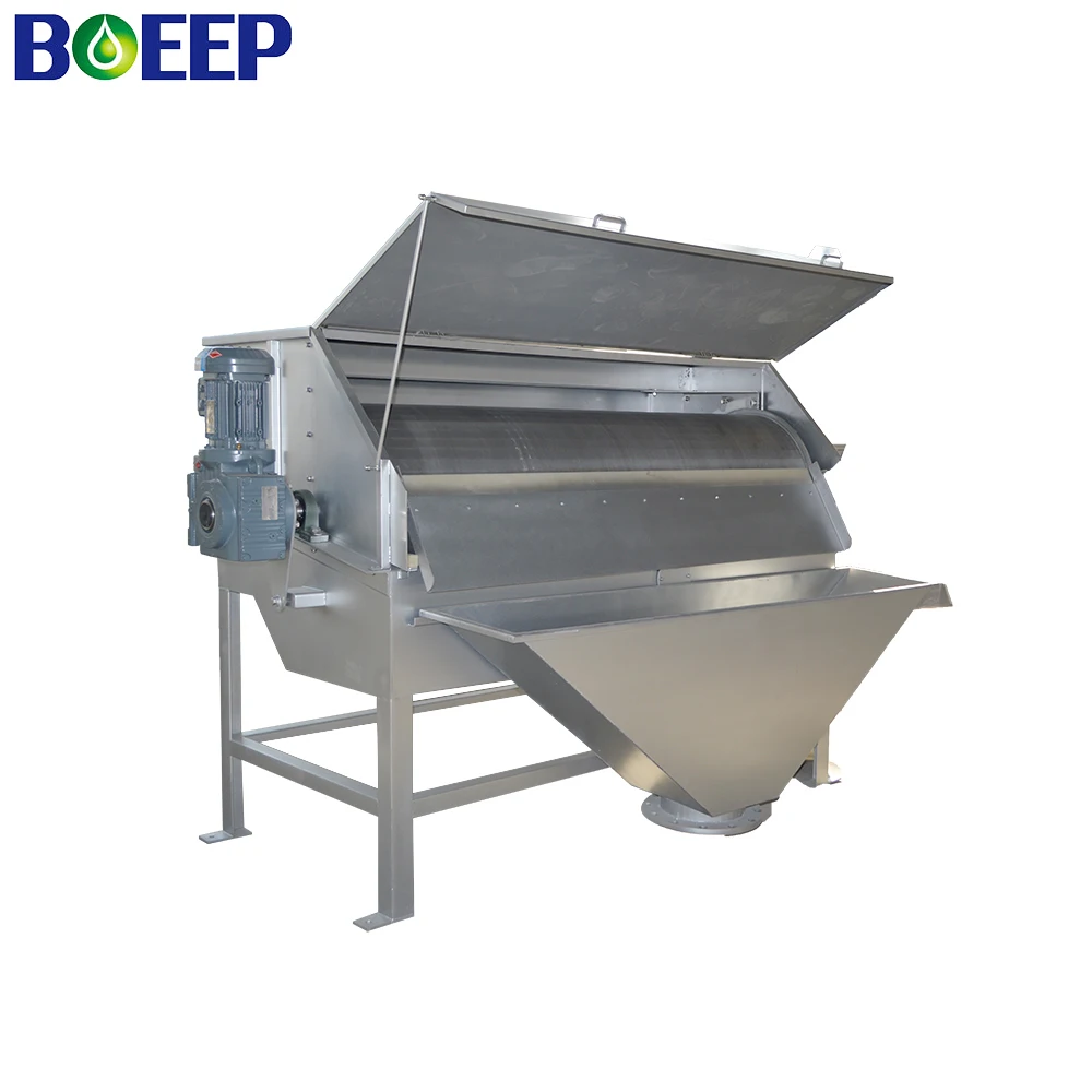 Роторный Фильтр барабана обработки сточных вод высокой надежности для целлюлозно-бумажной