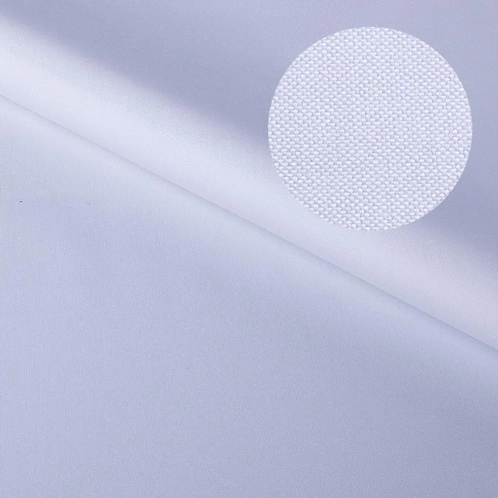 
hot sale new design China factory directly support cotton polyester tencel fiber woven oxford solid shirt cloth fabric 