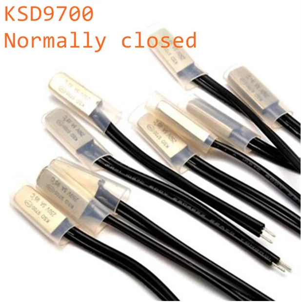 5A 250v temperature control thermal switch thermal protector  KSD9700