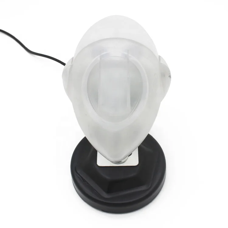 
12V 9led rocket lights with angel eyes RGB flasher function off road working lights external spotlight for motorcycle 