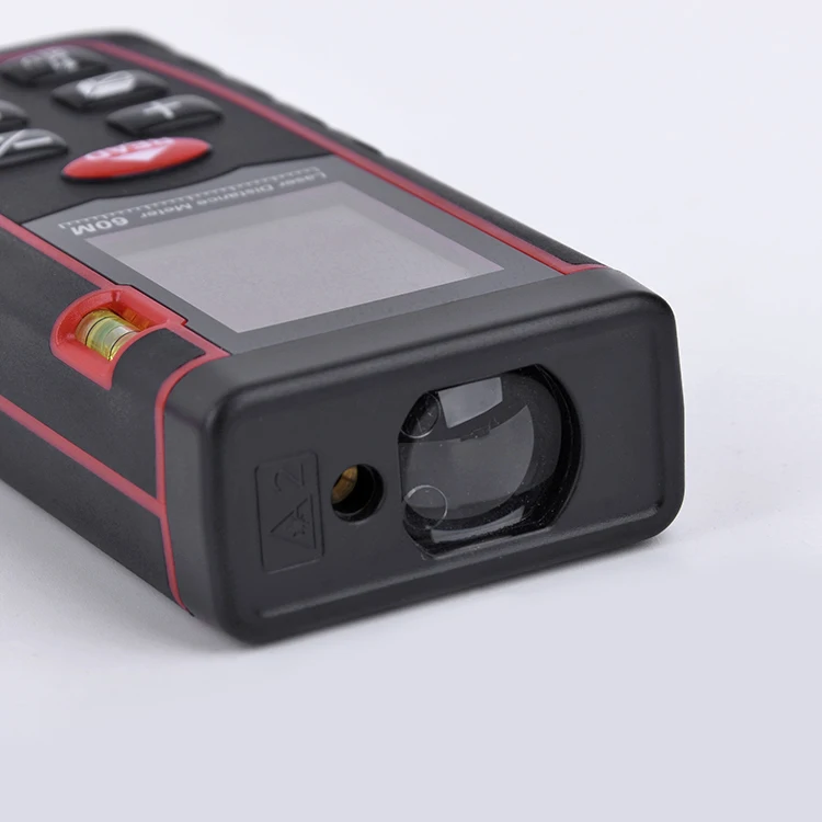 SW-T60 High Precision Mini Rangefinder Laser Distance Meter 40m 200m 500m