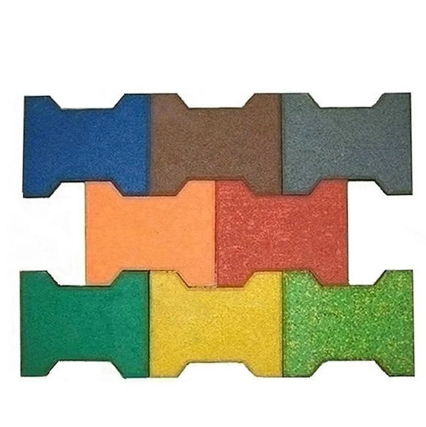 
EPDM Rubber Gym Flooring Tile 