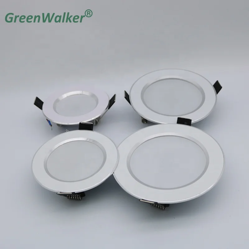 Smart LED Downlight 3W 5W 7W 9W 12W 15W Round Recessed Lamp 220V 110V Led Bulb Bedroom Kitchen Indoor LED Spot Lighting