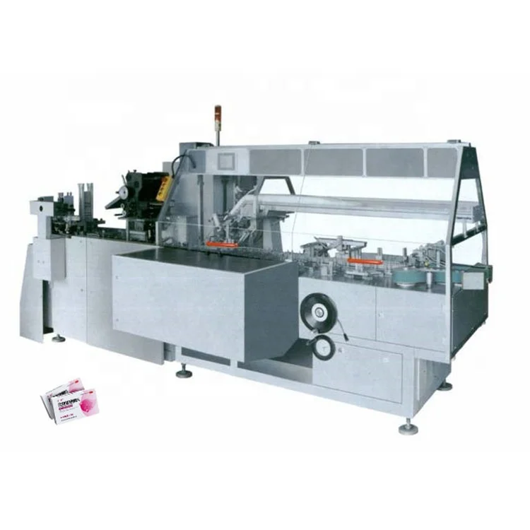 
HDZ-180 Multifunctional automatic carton machine 
