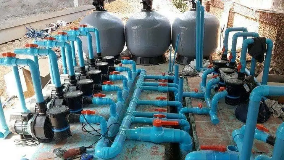 Factory 1.5' Side Mounted Valve Swimming Pool Sand Filter for Pool water filtration and water treatment