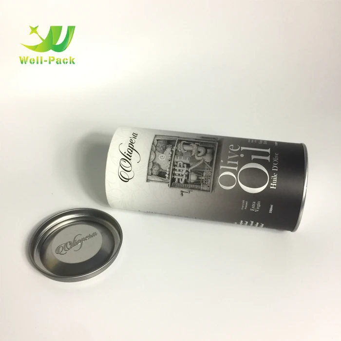 Cardboard tube coffee bean tube coffee powder paper tube