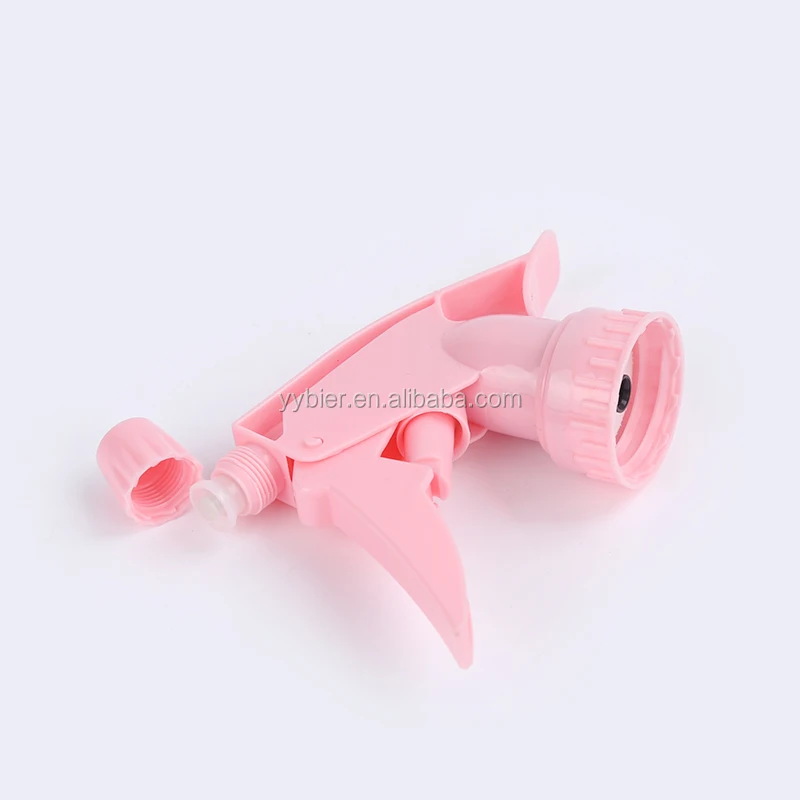 Plastic trigger sprayer with different colors and different specifications A-gun