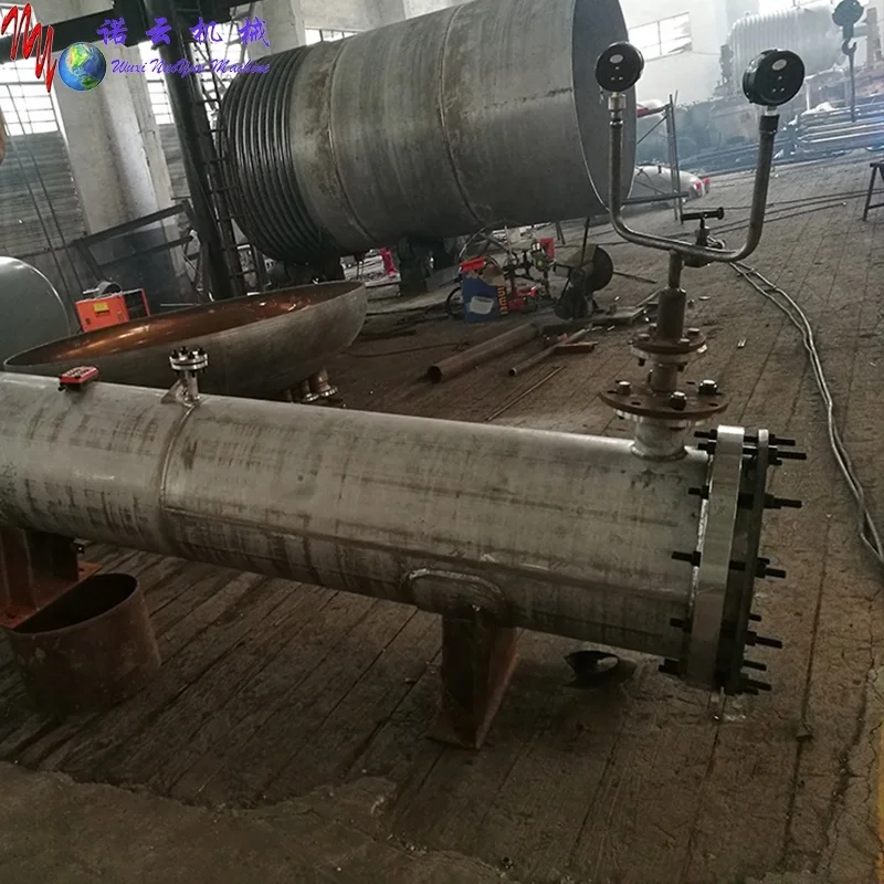 Теплообменник с пластинчатой поверхностью медная трубка в катушке