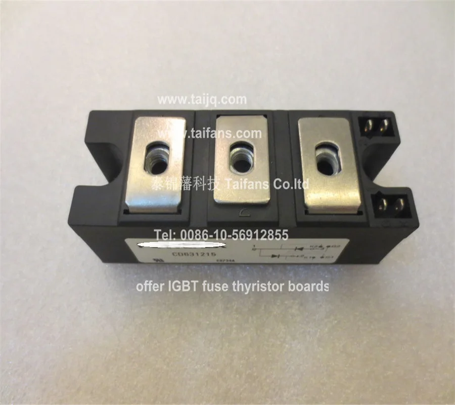 Оригинальный новый тиристорный модуль CD622415C CD622515C CD630815B CD630815C CD631015B CD631015C CD631215B CD631215C CD631415B