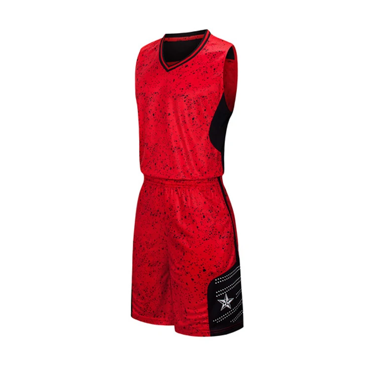 Sports uniforms basketball clothes dry fit