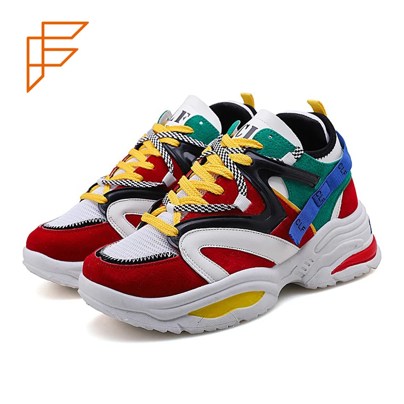 Topsion 2023 Men Custom Women Fashion Dad Platform Heel Chunky Balanciaga Shoes Sneakers Zapatillas