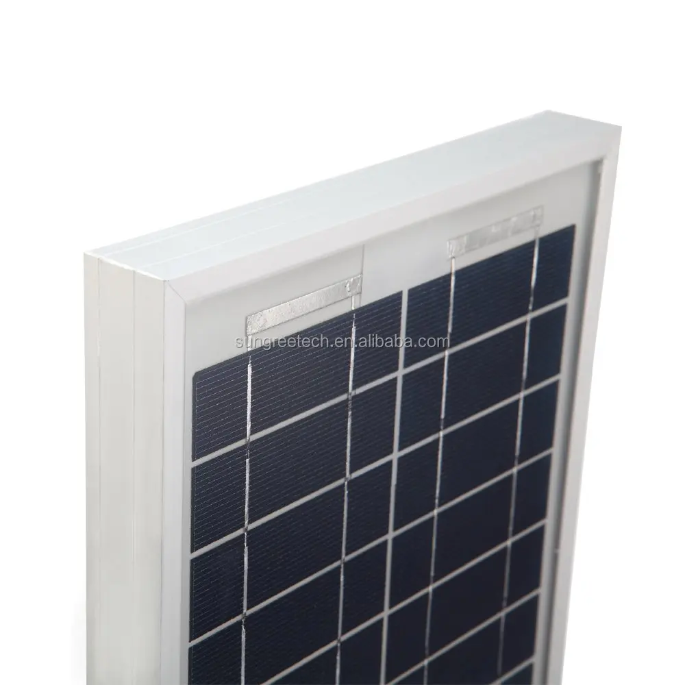 Polycrystalline 3v 5v 6v 5w solar panel with good quality