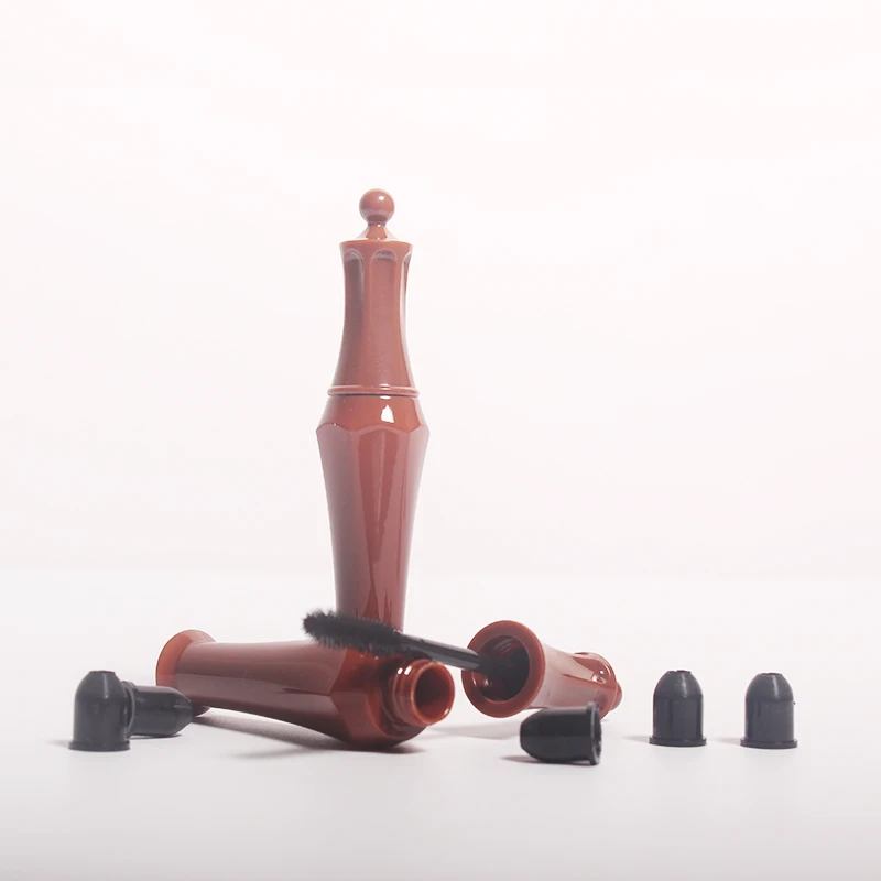 Unique mascara bottle Cosmetics eyelash growth liquid separate bottling makeup lip gloss tube lip gloss separate tube