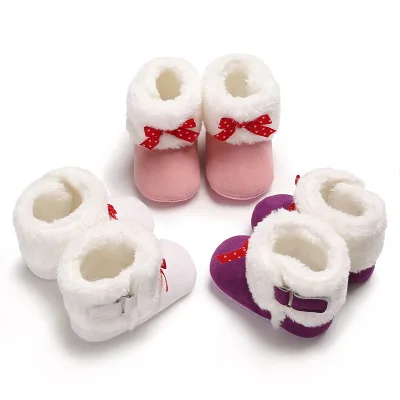 Hao Baby New Design High Heel Kid Girl Winter Shoes Toddler Boots Shoes