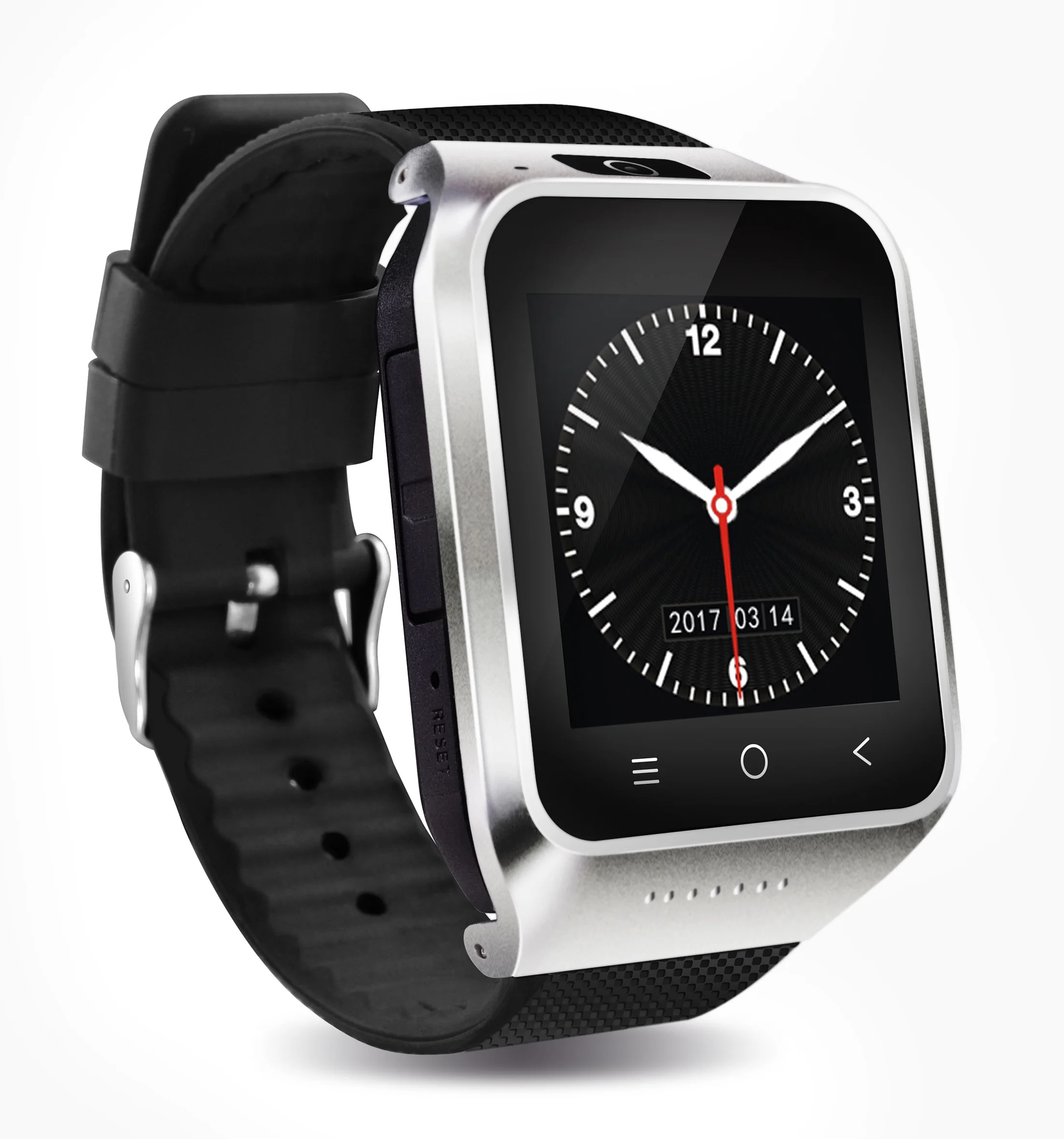 
2019 3G Android 4.4 Smart Watch Phone 1.44 inch Adult Smart Watch With Front Camera 