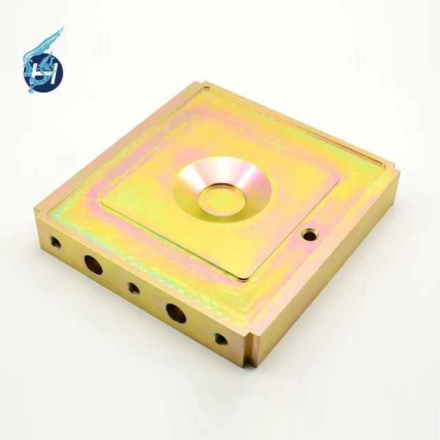 Высокоточная обработка деталей машин оцинковки из стали для медицинского оборудования