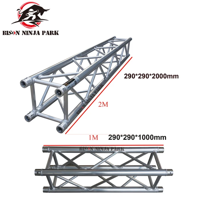 
12 inch aluminum bolt thomas truss ninja obstacle course truss 