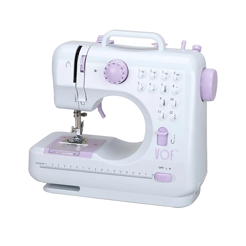 FHSM-505 Sewing buttonhole and button  automatic thread rewind separately  sewing machine foot set