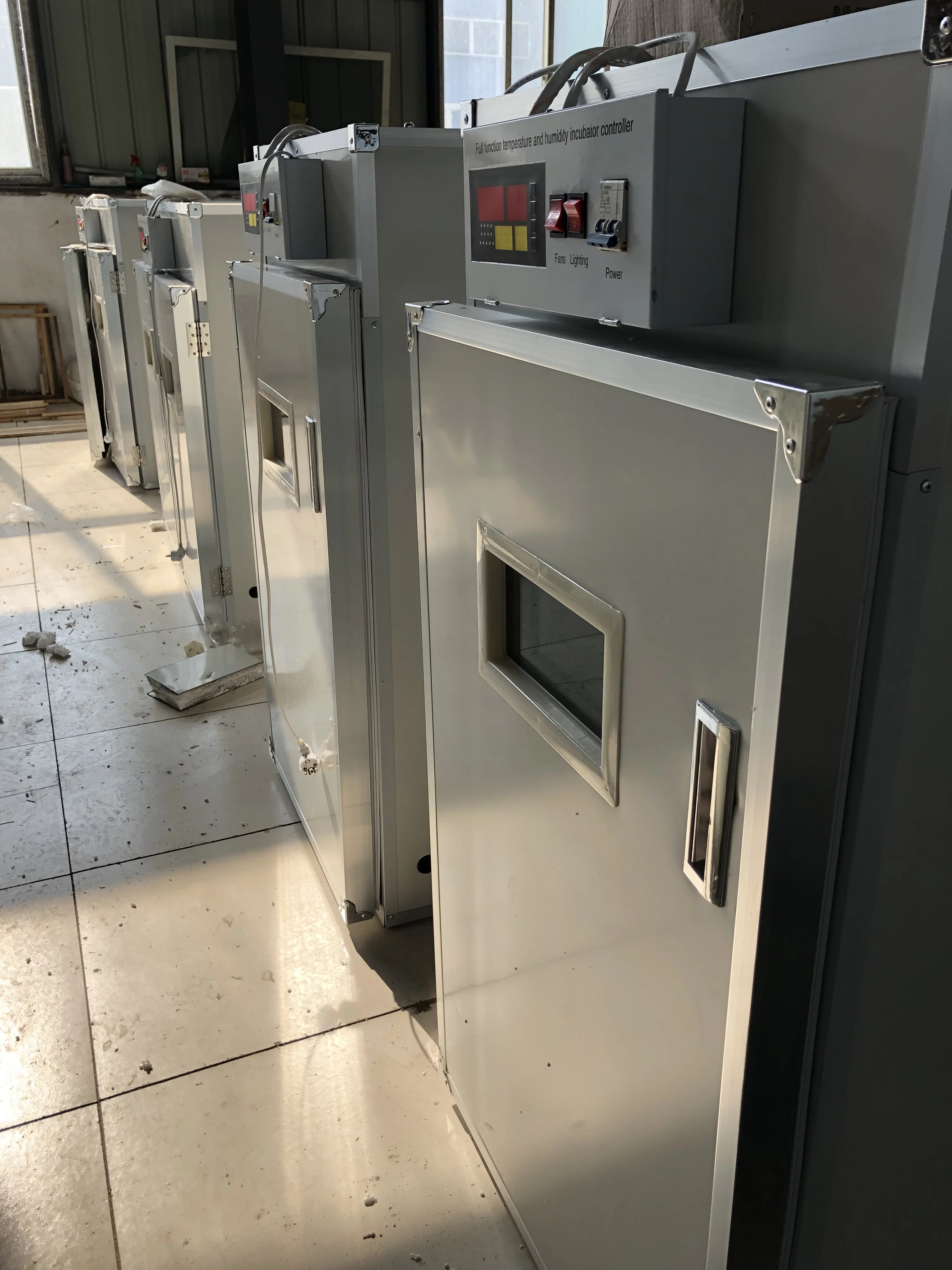 Full automatic ostrich usage Egg Incubator 12pcs Ostrich egg incubator and hatcher