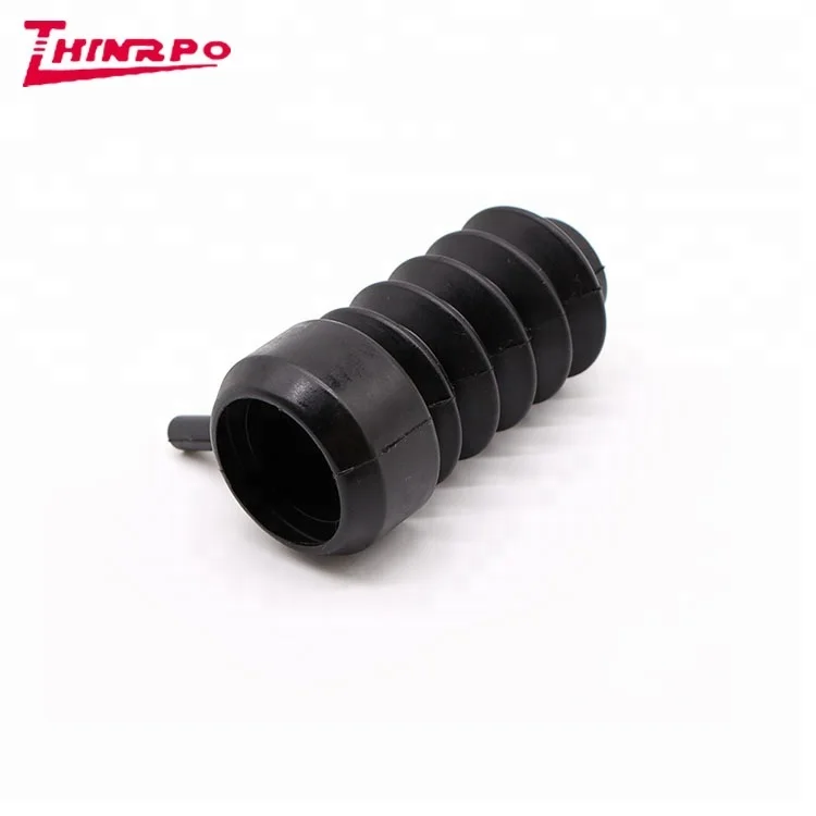 OEM ODM Service Rubber flexible FKM NBR EPDM Custom Rubber Parts Rubber Bellows