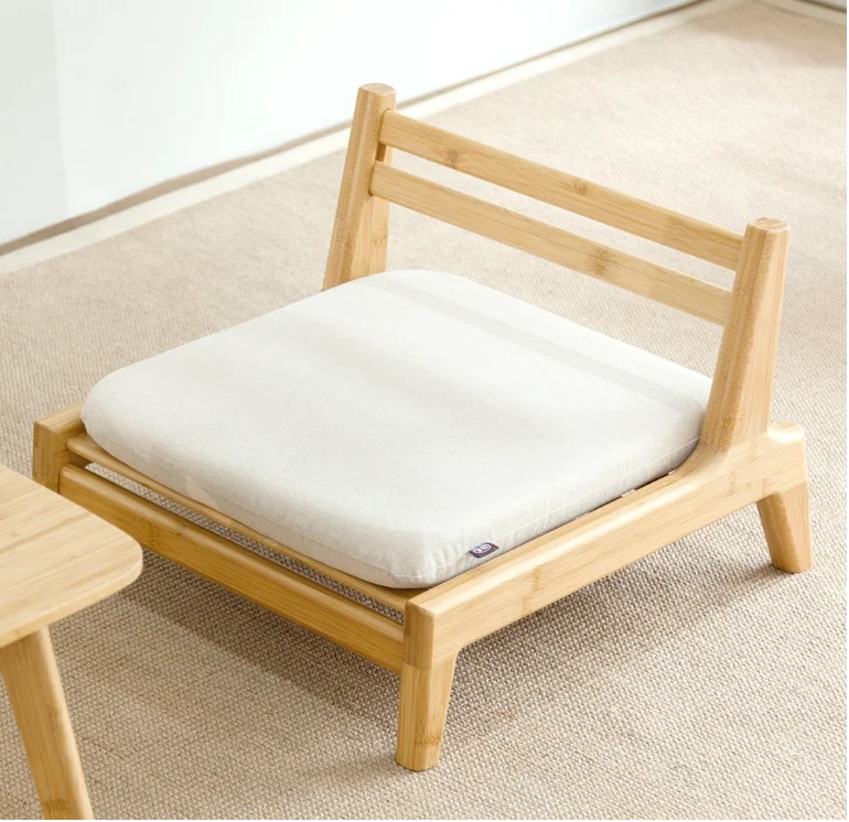 Japanese style bamboo chair