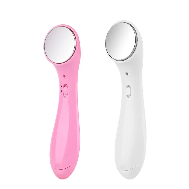Handheld  Ionic skin care massage face cleaning beauty equipment