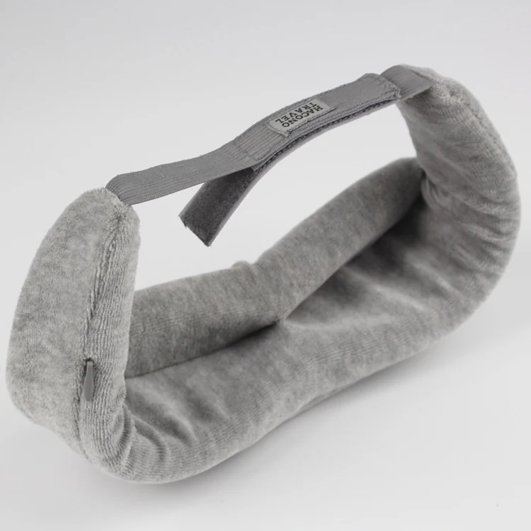 
Best selling custom relaxed hotel gel sleeping eye mask 