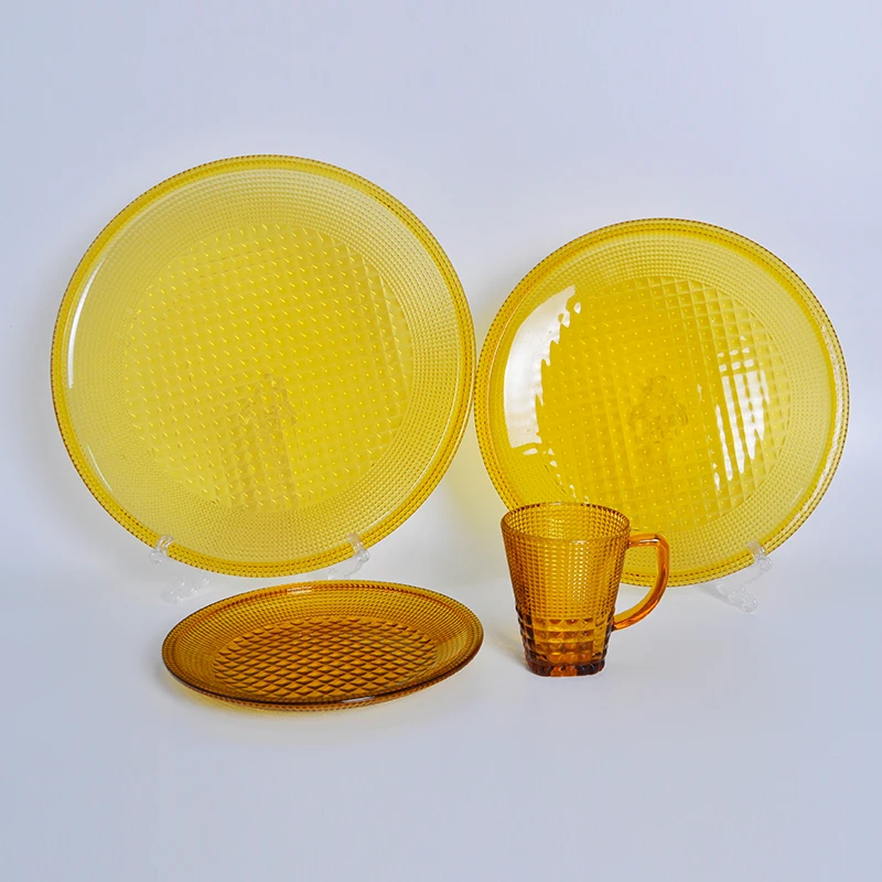 French glassware color opal glass dinnerware