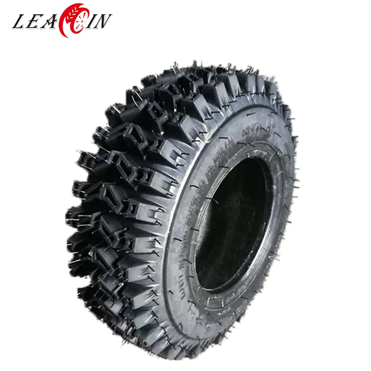 13x4.10-6 Herringbone pattern wheel Garden Tractor agriculture Tire Designed for snow