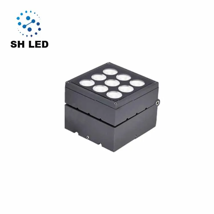 
LED flood light IP65 projector 20w 50w 100w 300w outdoor multi-color RGB landscape lighting 