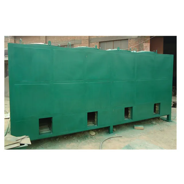 
Airflow rice husk activated carbon furnace 