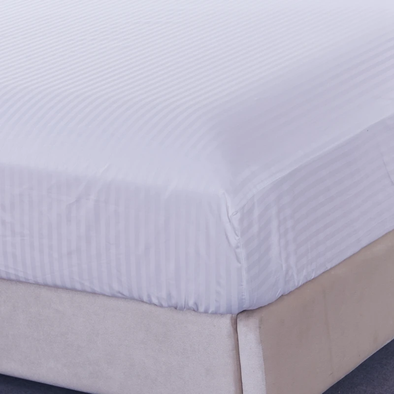 
Factory directly white flat bed sheets for hotels100 cotton white king size hotel bedsheets 