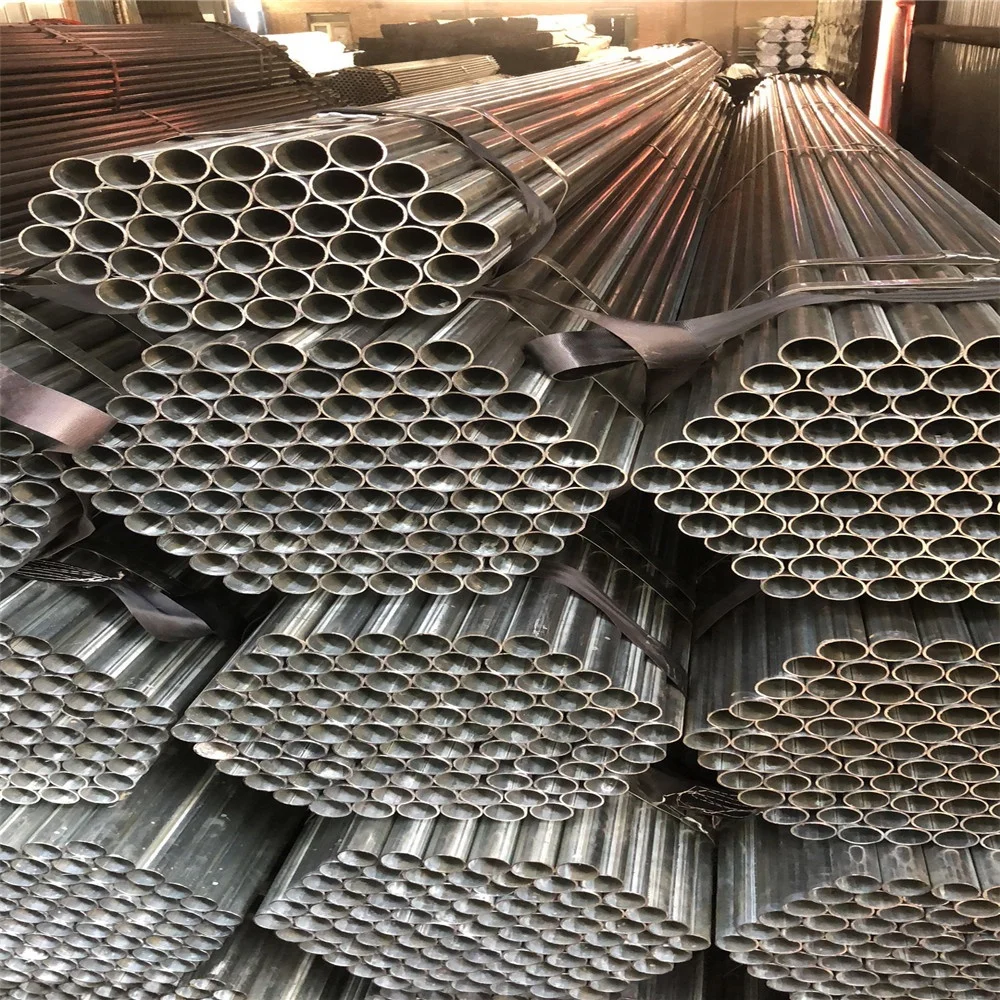 Hot-dipped galvanized riser steel pipe and scalffolding tubes