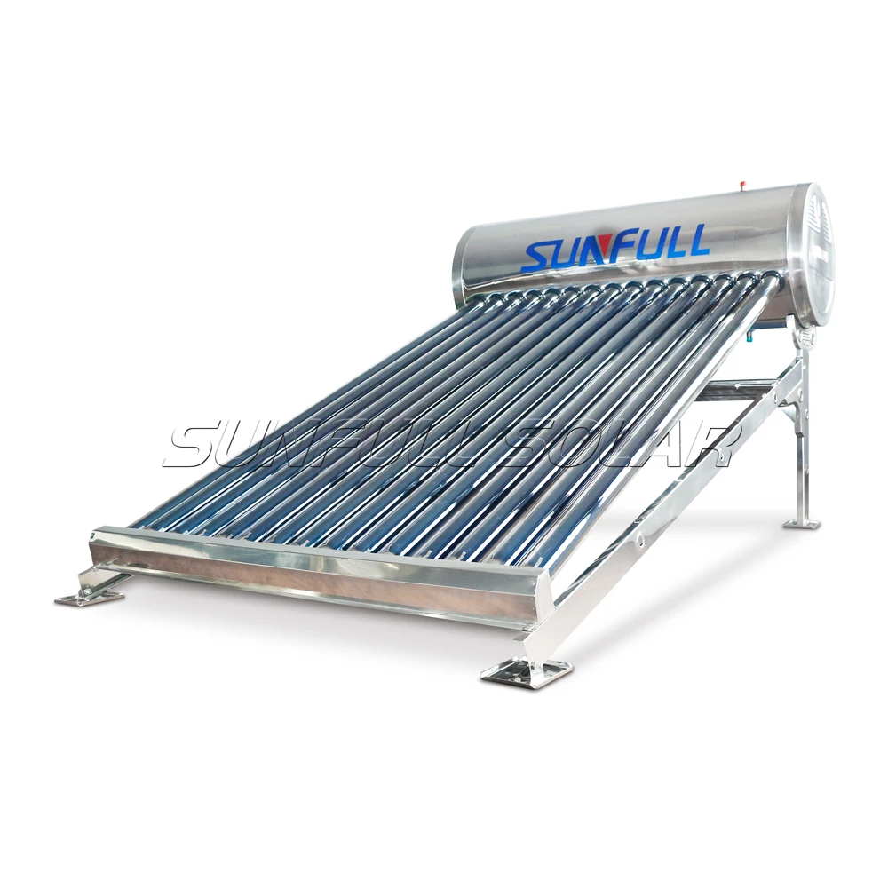 Middle East market stainless steel solar water heaters